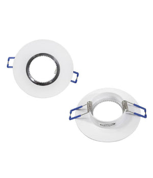 Porta Faretto Da Incasso Tondo Supporto Per Faretti Luci Portafaretto Rotondo P7         