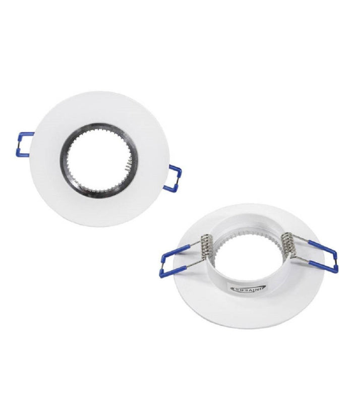 Porta Faretto Da Incasso Tondo Supporto Per Faretti Luci Portafaretto Rotondo P7         