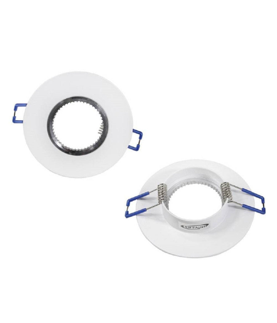 Porta Faretto Da Incasso Tondo Supporto Per Faretti Luci Portafaretto Rotondo P7         