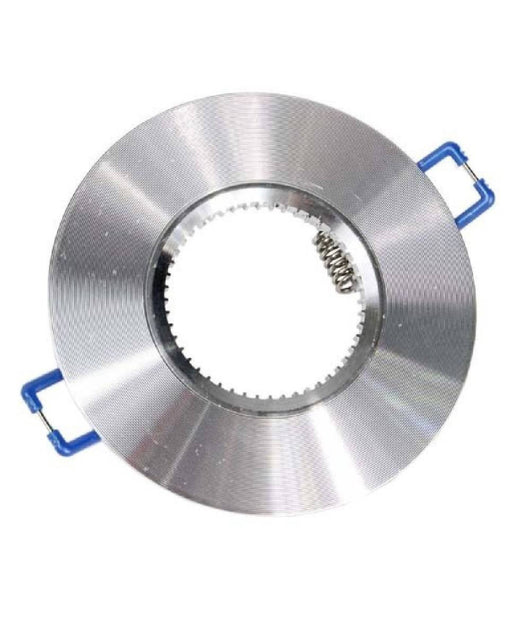 Porta Faretto Da Incasso Tondo Supporto Per Faretti Luci Portafaretto Rotondo P7  Grigio       