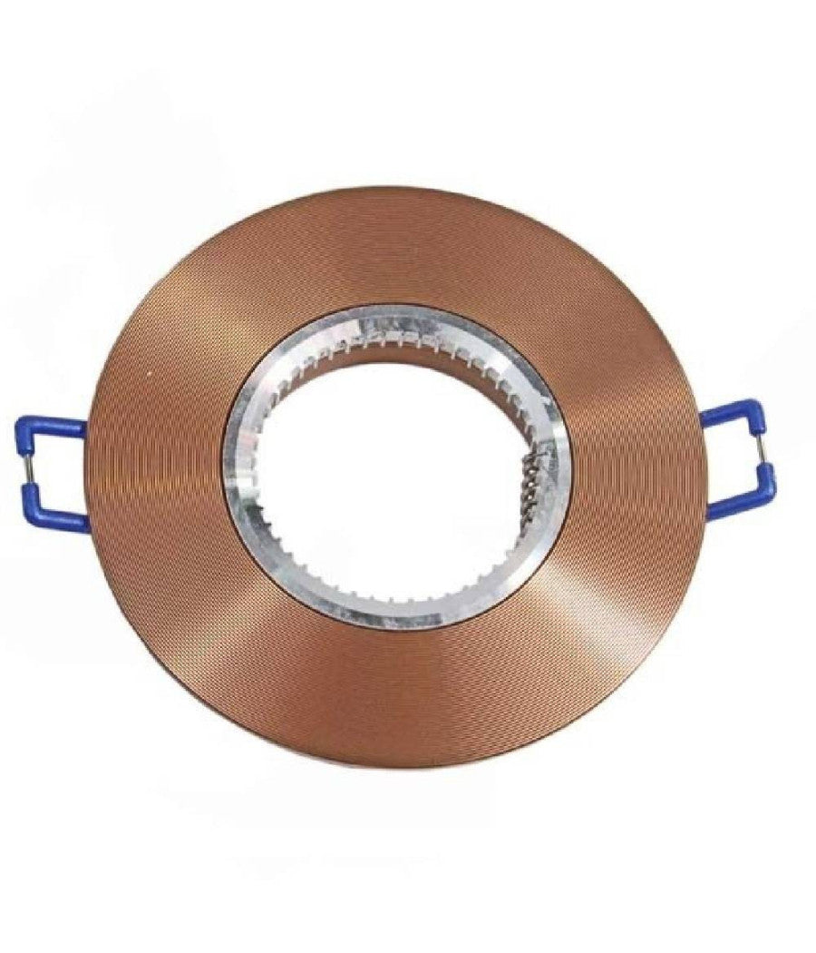 Porta Faretto Da Incasso Tondo Supporto Per Faretti Luci Portafaretto Rotondo P7         