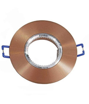 Porta Faretto Da Incasso Tondo Supporto Per Faretti Luci Portafaretto Rotondo P7         