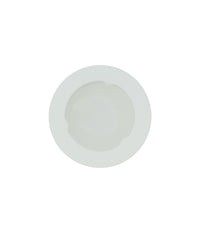 Porta Faretto Fisso In Gesso Da Incasso Per Lampade Gu10 A Led Tondo Con Vetro         