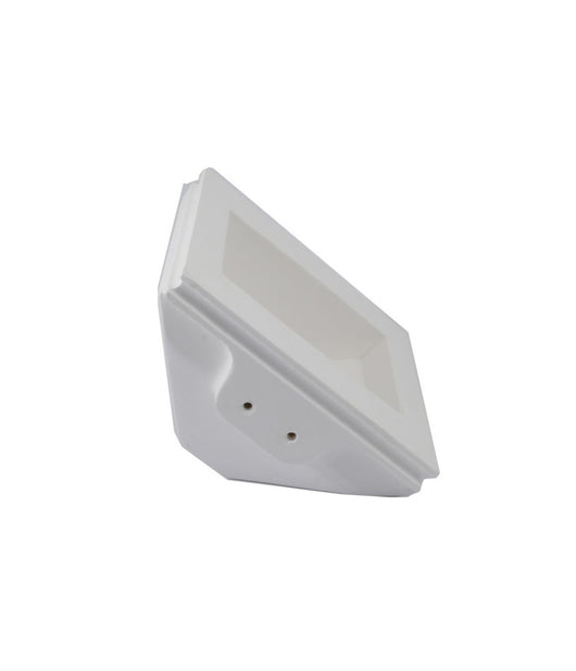 Porta Faretto Gesso Incasso Scomparsa 12x12cm Quadrato Led Luci Controsoffitto         