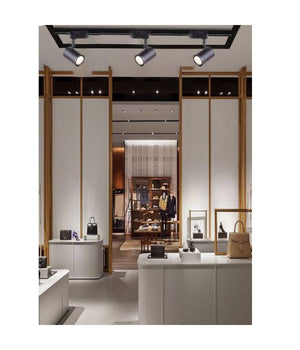 Porta Faretto Gu10 Per Binario Faro Proiettore Per Soffitto Orientabile P26-gu10         