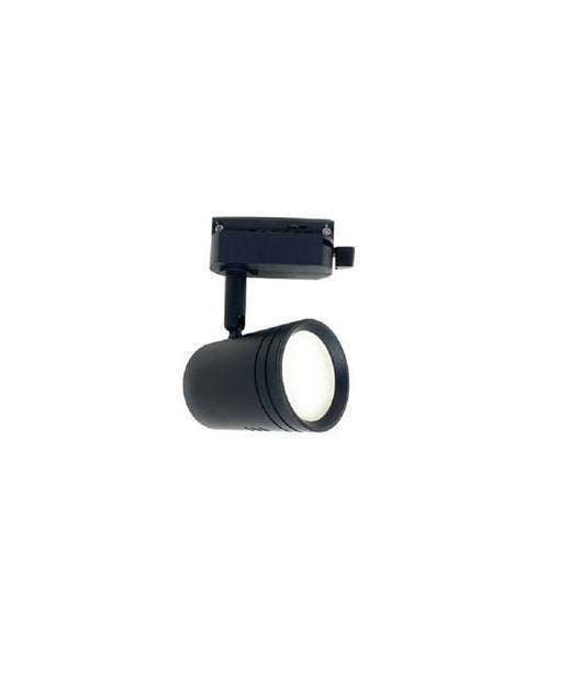 Porta Faretto Gu10 Per Binario Faro Proiettore Per Soffitto Orientabile P26-gu10  Nero       