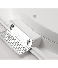 Porta Faretto In Gesso A Scomparsa 3 Led Fori Da Incasso Soffitto Verniciabile         