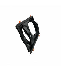 Porta Faretto Incasso Doppio Faretto Ar111 Rettangolare Orientabile P-ar111-2  Nero       