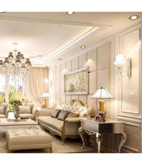 Porta Faretto Incasso Orientabile Acciaio Supporto Rotondo Decorato Glitter P8  Oro       