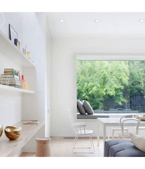 Porta Faretto Incasso Per Doccia Impermeabile Ip44 Supporto Faretti Gu10 Luci P4         