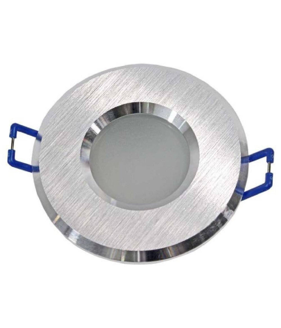 Porta Faretto Incasso Per Doccia Impermeabile Ip44 Supporto Faretti Gu10 Luci P4         