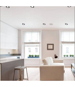 Porta Faretto Incasso Per Doccia Impermeabile Ip44 Supporto Faretti Gu10 Luci P4         