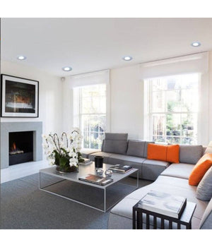 Porta Faretto Incasso Per Doccia Impermeabile Ip44 Supporto Faretti Gu10 Luci P4         