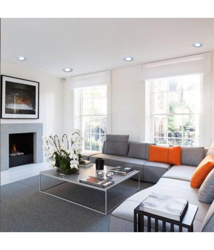 Porta Faretto Incasso Per Doccia Impermeabile Ip44 Supporto Faretti Gu10 Luci P4         