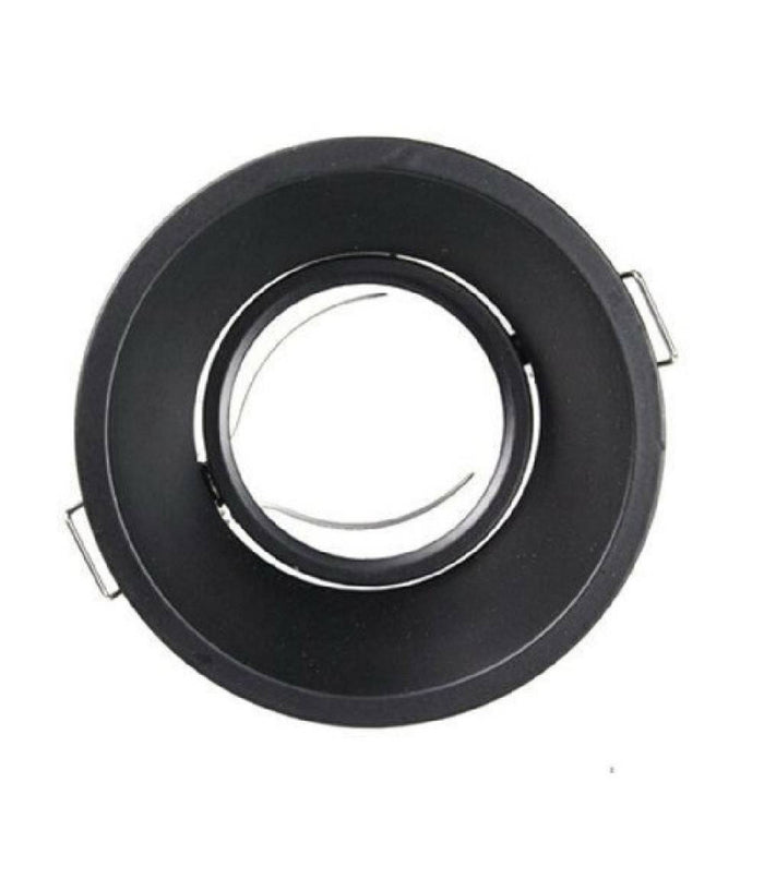 Porta Faretto Incasso Per Faretto Tondo Gu10 Orientabile Per Controsoffitto P13         