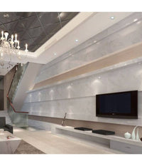 Porta Faretto Incasso Per Faretto Tondo Vetro Bianco Venature Oro Argento P15  Oro       