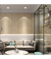 Porta Faretto Incasso Supporto Faretto Orientabile Quadrato Gu10 Foro 82 Mm P14         