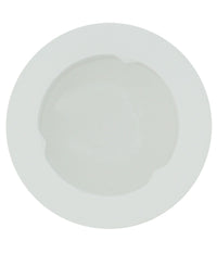 Porta Faretto Incasso Vetro Gesso Rotondo Scomparsa Supporto Lampada Led Alogena         