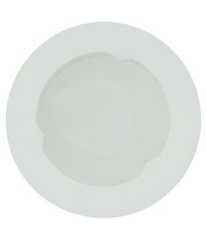 Porta Faretto Incasso Vetro Gesso Rotondo Scomparsa Supporto Lampada Led Alogena         