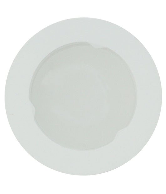 Porta Faretto Incasso Vetro Gesso Rotondo Scomparsa Supporto Lampada Led Alogena         