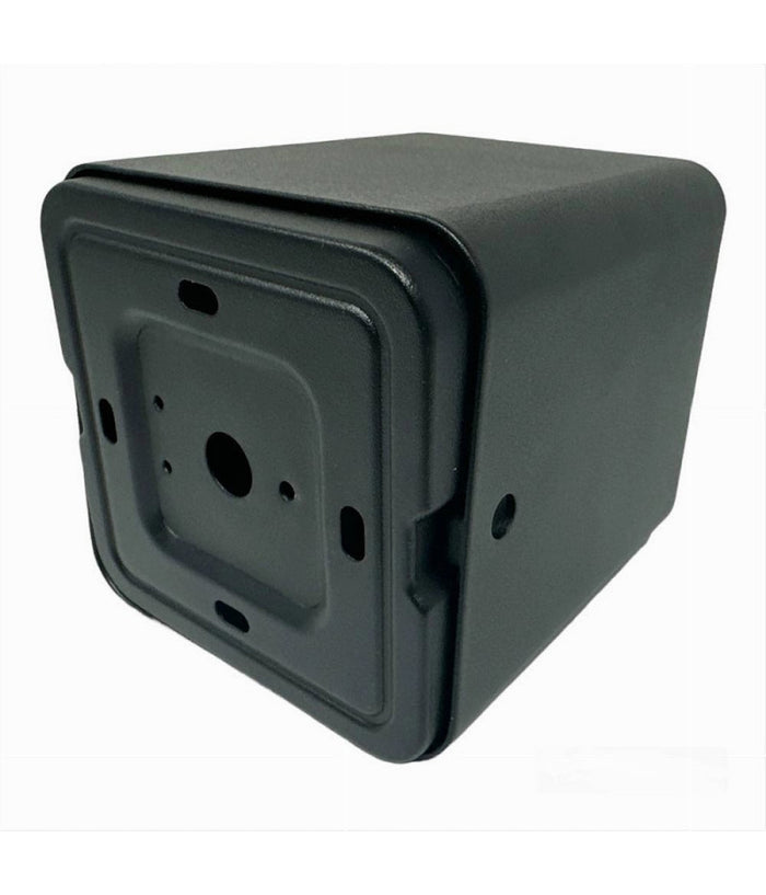 Porta Faretto Orientabile Da Soffitto Nero Per Faretto Gu10 / Gu5.3 P34-gu10-n1         
