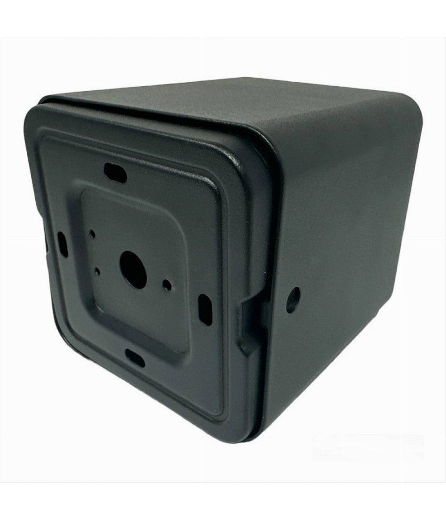 Porta Faretto Orientabile Da Soffitto Nero Per Faretto Gu10 / Gu5.3 P34-gu10-n1         