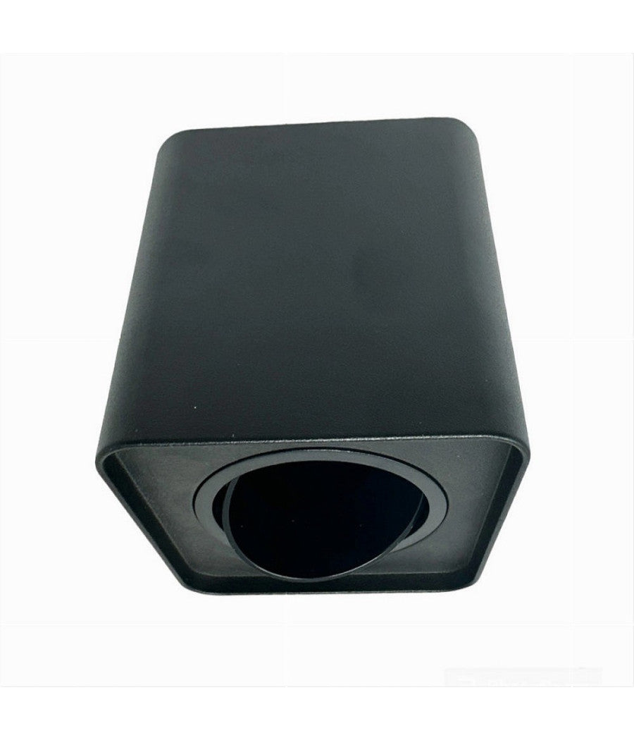 Porta Faretto Orientabile Da Soffitto Nero Per Faretto Gu10 / Gu5.3 P34-gu10-n1         