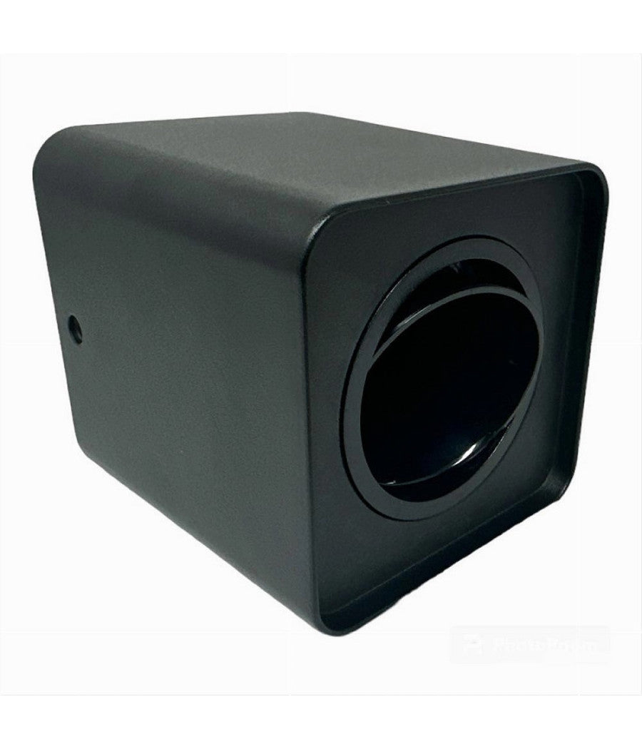 Porta Faretto Orientabile Da Soffitto Nero Per Faretto Gu10 / Gu5.3 P34-gu10-n1         
