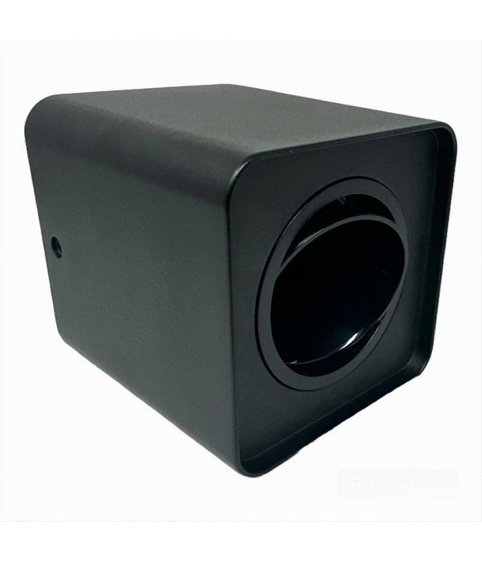 Porta Faretto Orientabile Da Soffitto Nero Per Faretto Gu10 / Gu5.3 P34-gu10-n1         