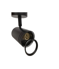 Porta Faretto Proiettore Orientabile Da Soffitto Parete A Cilindro Gu10 P28-gu10         