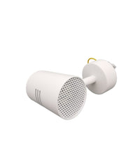 Porta Faretto Proiettore Orientabile Da Soffitto Parete A Cilindro Gu10 P28-gu10  Bianco       