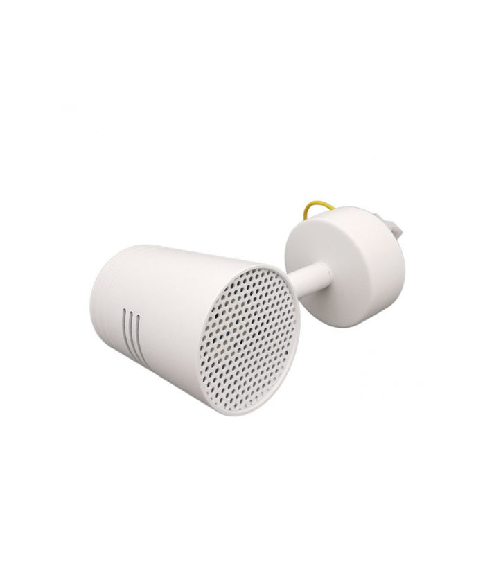 Porta Faretto Proiettore Orientabile Da Soffitto Parete A Cilindro Gu10 P28-gu10  Bianco       