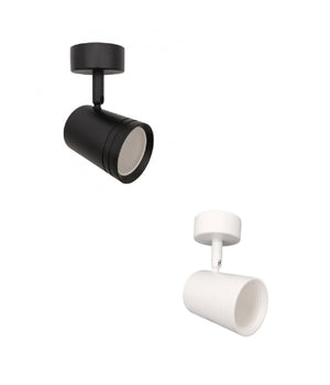 Porta Faretto Proiettore Orientabile Da Soffitto Parete A Cilindro Gu10 P28-gu10         