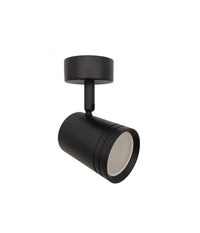 Porta Faretto Proiettore Orientabile Da Soffitto Parete A Cilindro Gu10 P28-gu10  Nero       