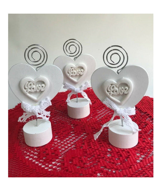 Porta Foto Cuore A Spirale Fotografie Decorazioni Casa Portafoto Per Deco         