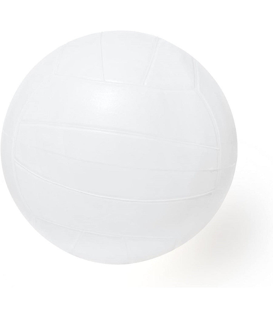 Porta Gonfiabile Galleggiante Water Polo Con Palla Giallo 137x66cm Bambini 52123         