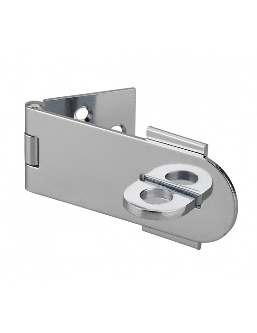 Porta lucchetto sovrapposto, in ottone cromato, per chiudere casseforti e porte - THIRARD