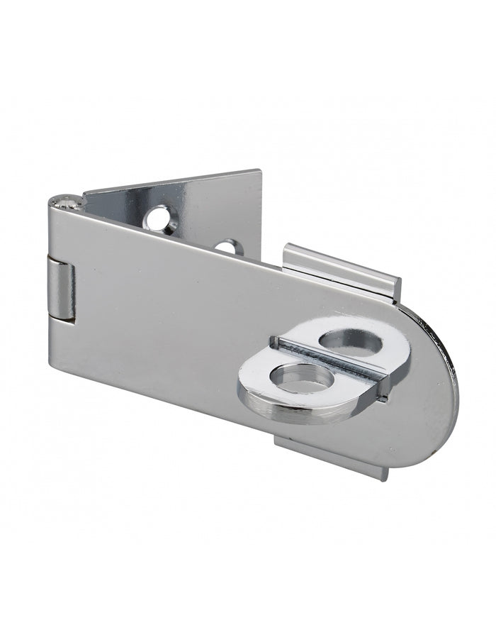 Porta lucchetto sovrapposto, in ottone cromato, per chiudere casseforti e porte - THIRARD