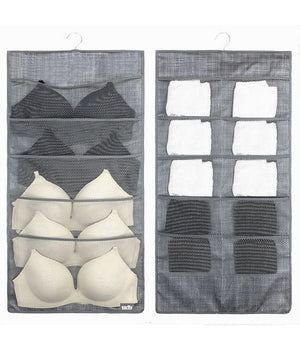 Porta Oggetti Organizer A Sospensione Con 5-10 Tasche In Tessuto 40 X 78cm 69731         