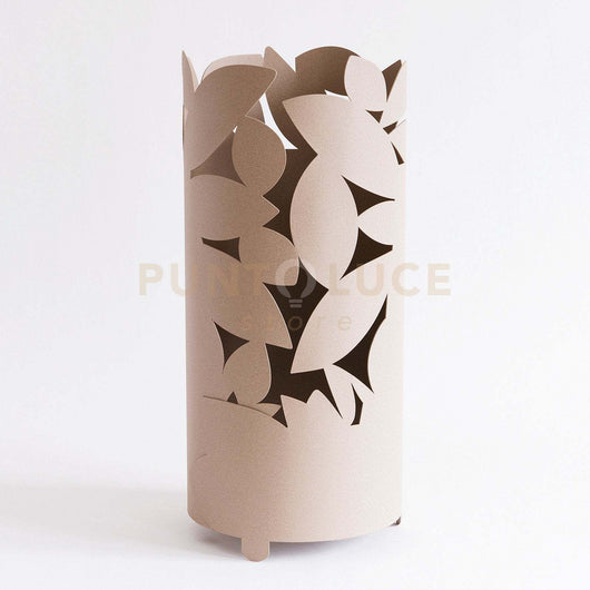porta ombrelli autunno Beige in Ferro D.23cm,h.55cm