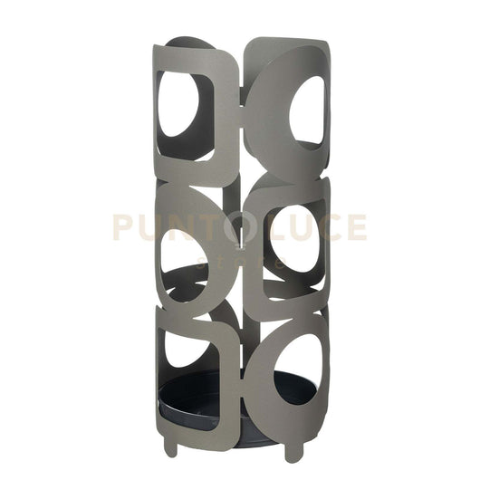 porta ombrelli bubbles Fango in Ferro 23x55cmh