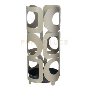 porta ombrelli bubbles Sabbia in Ferro 23x55cmh