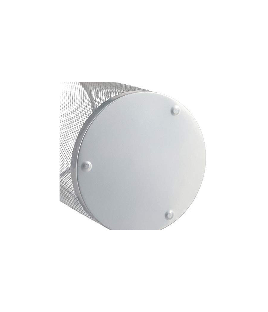 Porta Ombrelli Cesto Cestino Portaombrelli Metallo Traforato Casa Ufficio Silver         