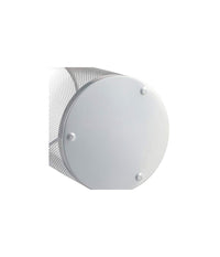 Porta Ombrelli Cesto Cestino Portaombrelli Metallo Traforato Casa Ufficio Silver         