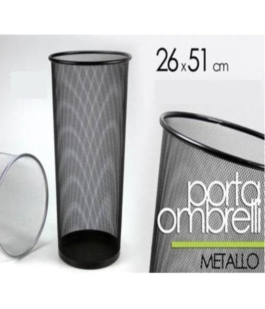 Porta Ombrelli Cesto Cestino Portaombrelli Metallo Traforato Casa Ufficio         
