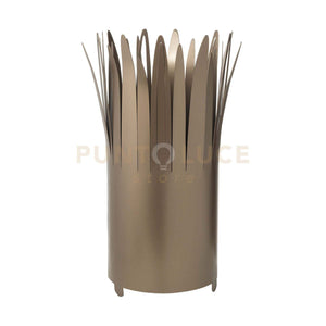 porta ombrelli con dei raggi sting Bronzo in Ferro 23x54cmh