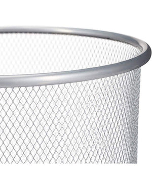 Porta Ombrelli Fatigati Cestino Traforato In Metallo Per Casa E Ufficio 27x50 Cm         