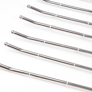 Porta pantaloni doppio estraibile per armadio., Cromato brillo, Acciaio e Tecnoplastica.