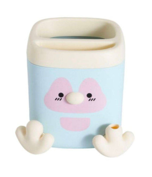 Porta Penne Porta Matite Multifunzione Cancelleria Accessori Scrivania 11x11,5cm         