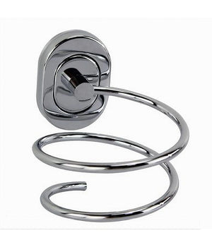 Porta Phon Asciugacapelli Bagno Fissaggio A Muro Parete Supporto Moderno 59110         